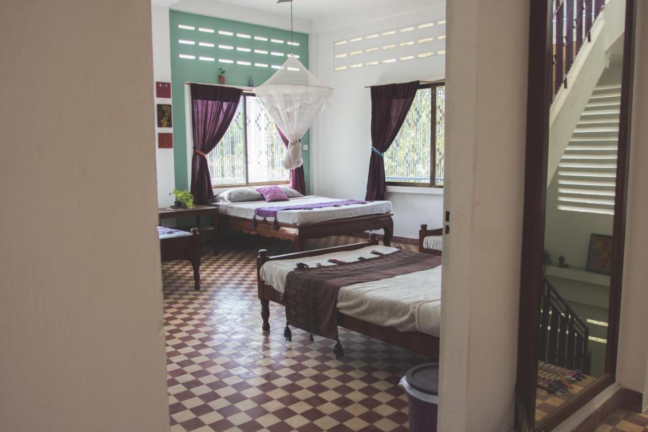 The Playground Bed and Breakfast Kampot Εξωτερικό φωτογραφία
