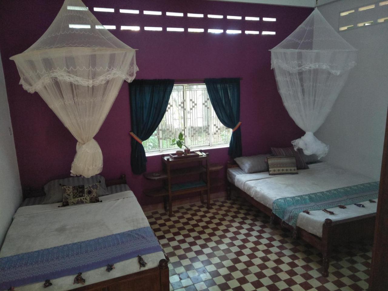 The Playground Bed and Breakfast Kampot Εξωτερικό φωτογραφία