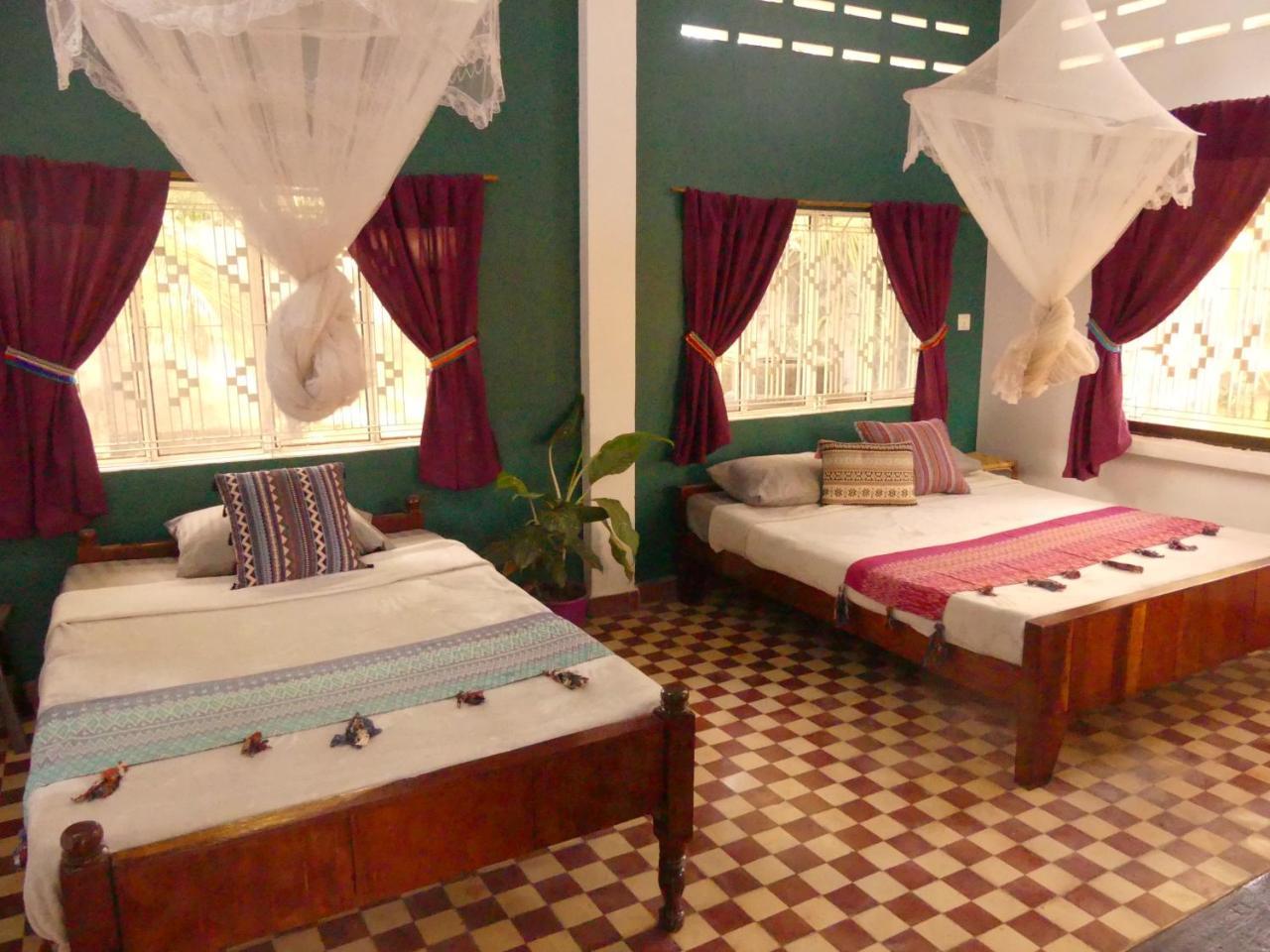 The Playground Bed and Breakfast Kampot Εξωτερικό φωτογραφία