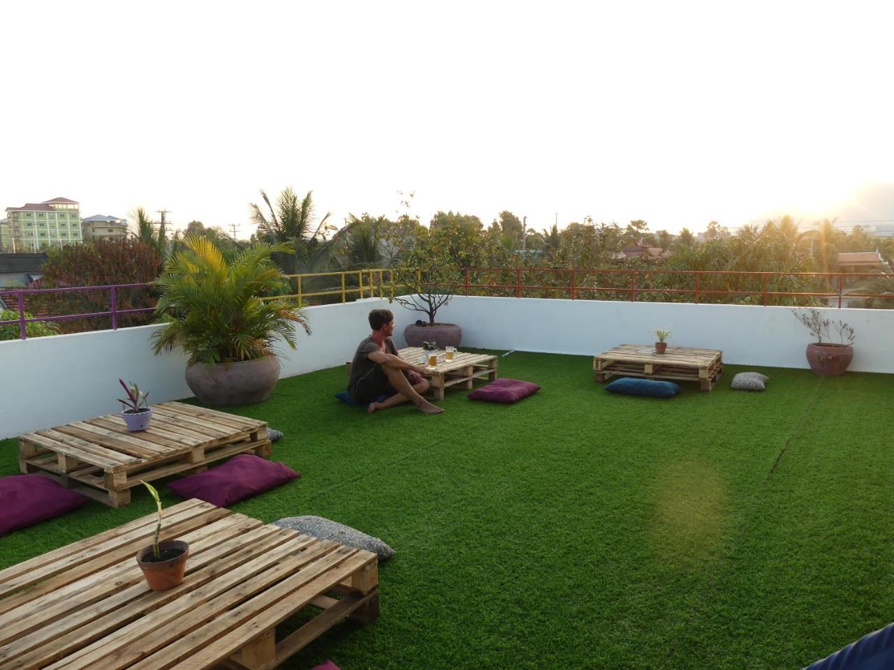 The Playground Bed and Breakfast Kampot Εξωτερικό φωτογραφία