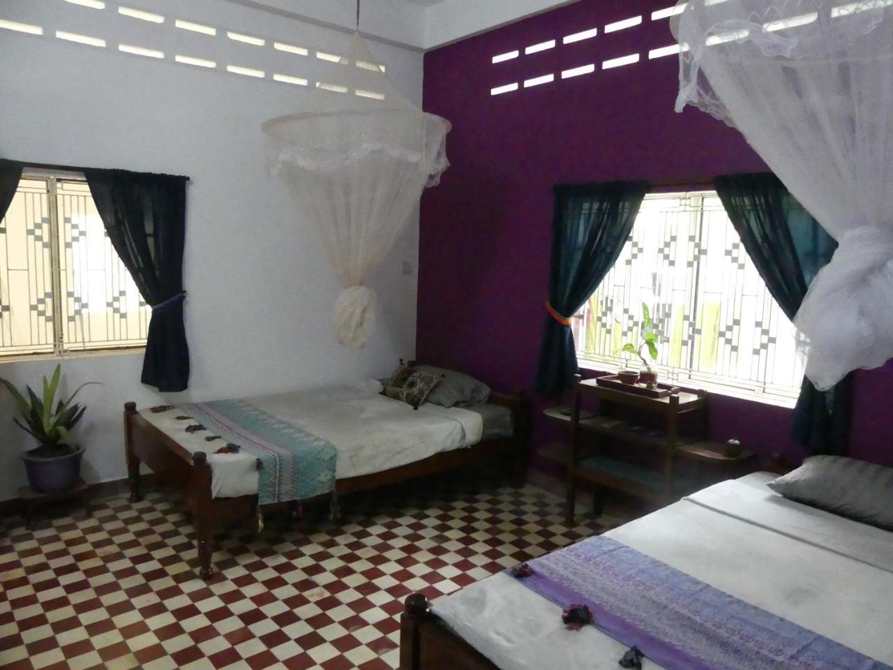 The Playground Bed and Breakfast Kampot Εξωτερικό φωτογραφία