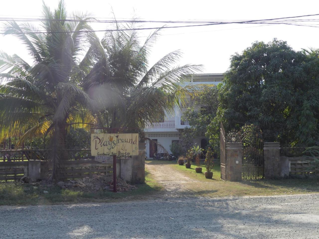 The Playground Bed and Breakfast Kampot Εξωτερικό φωτογραφία