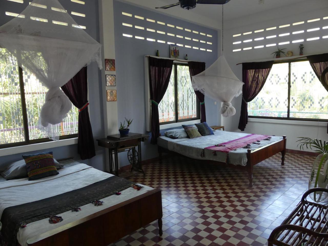 The Playground Bed and Breakfast Kampot Εξωτερικό φωτογραφία