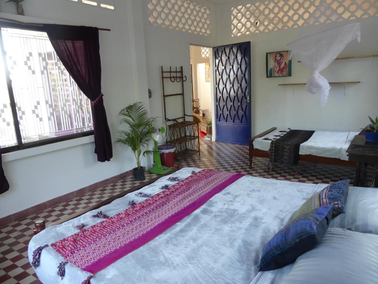 The Playground Bed and Breakfast Kampot Εξωτερικό φωτογραφία