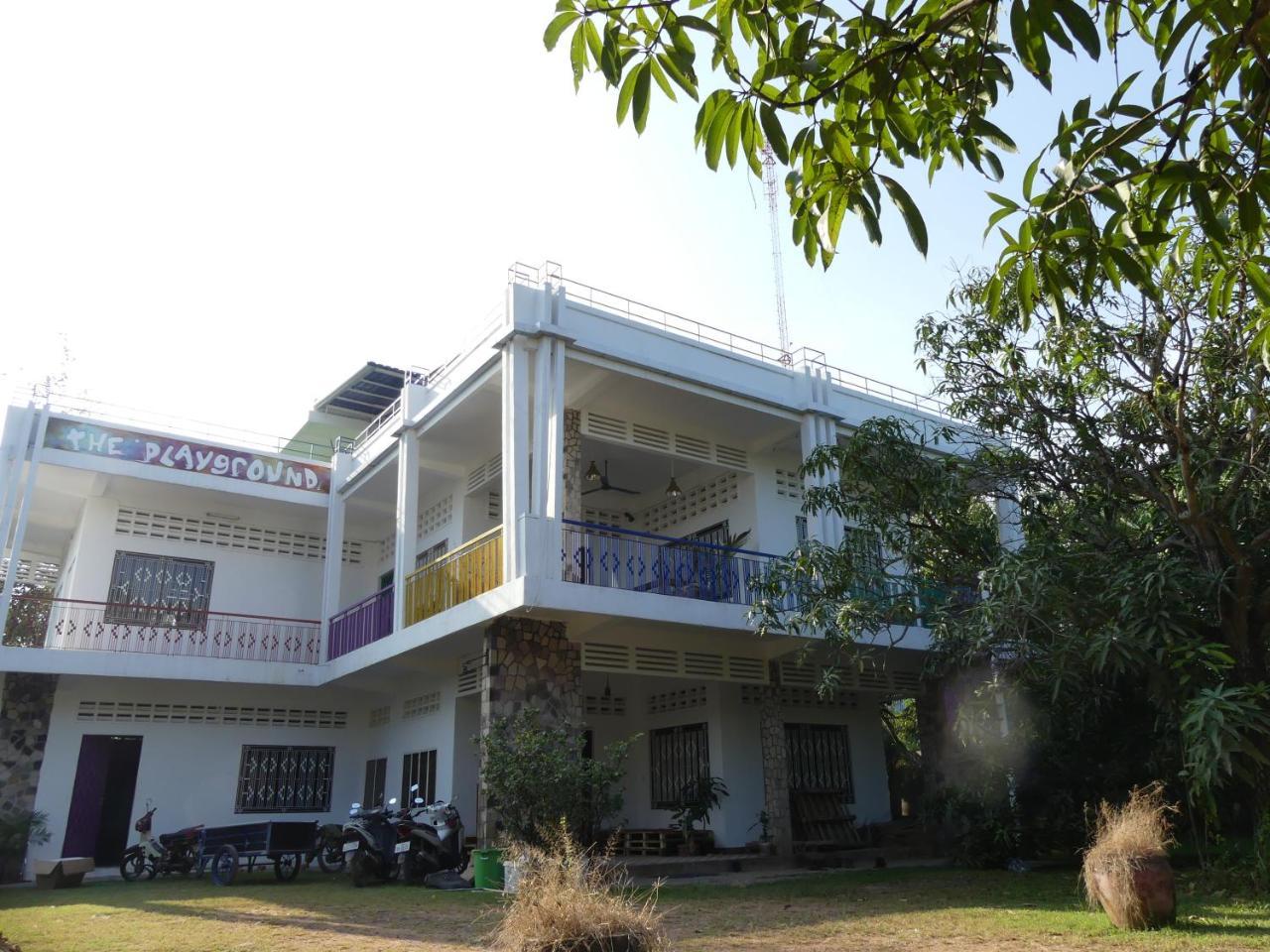 The Playground Bed and Breakfast Kampot Εξωτερικό φωτογραφία