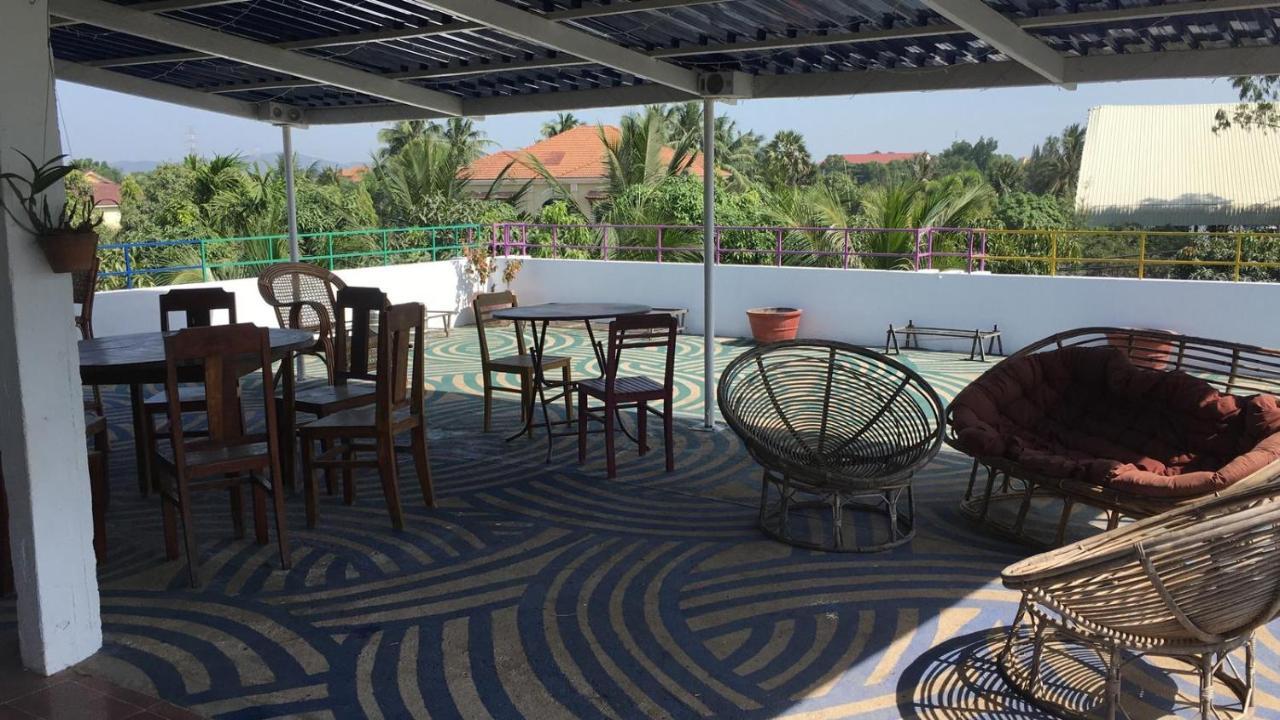 The Playground Bed and Breakfast Kampot Εξωτερικό φωτογραφία