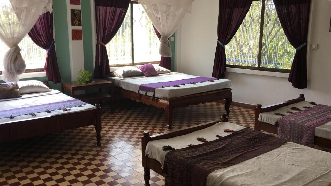 The Playground Bed and Breakfast Kampot Εξωτερικό φωτογραφία