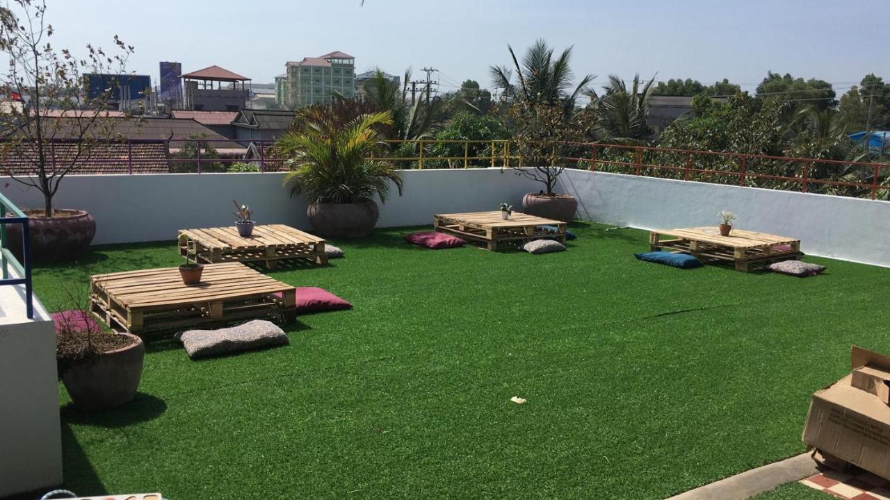 The Playground Bed and Breakfast Kampot Εξωτερικό φωτογραφία