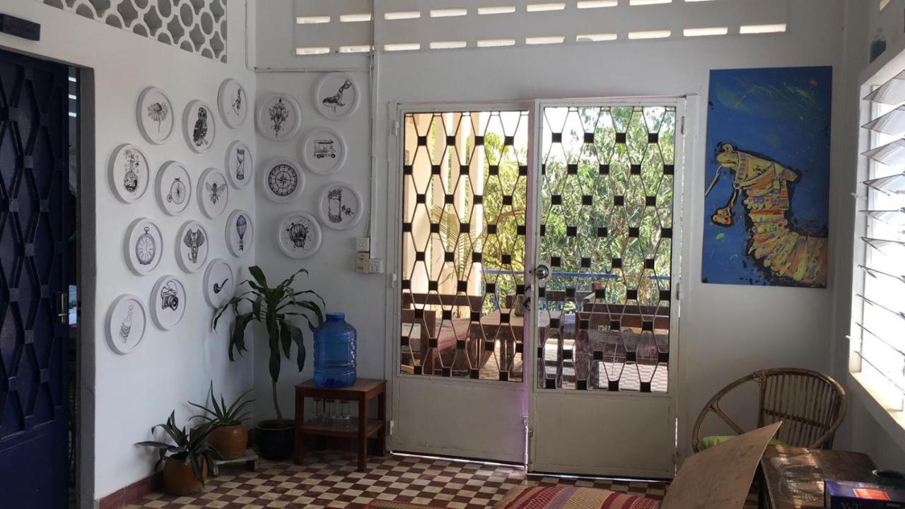 The Playground Bed and Breakfast Kampot Εξωτερικό φωτογραφία