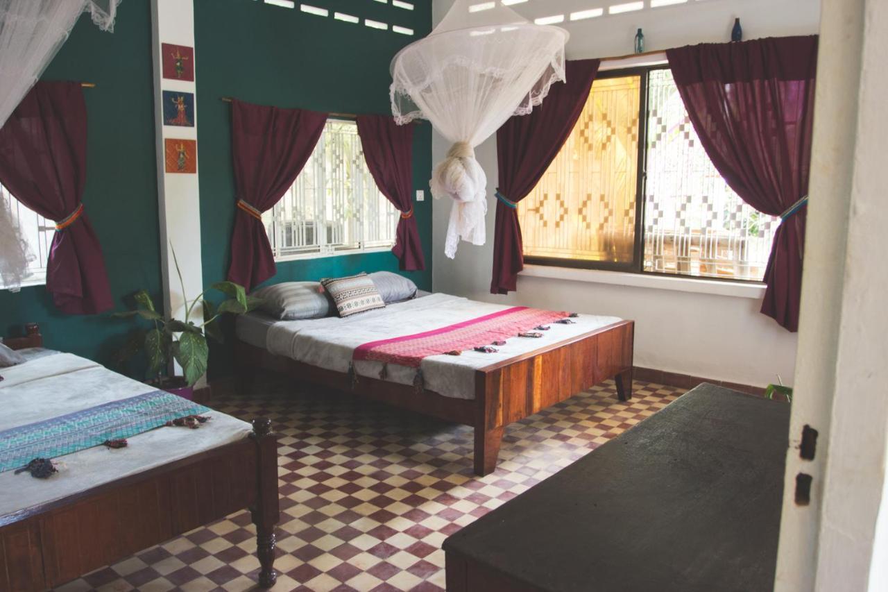 The Playground Bed and Breakfast Kampot Εξωτερικό φωτογραφία