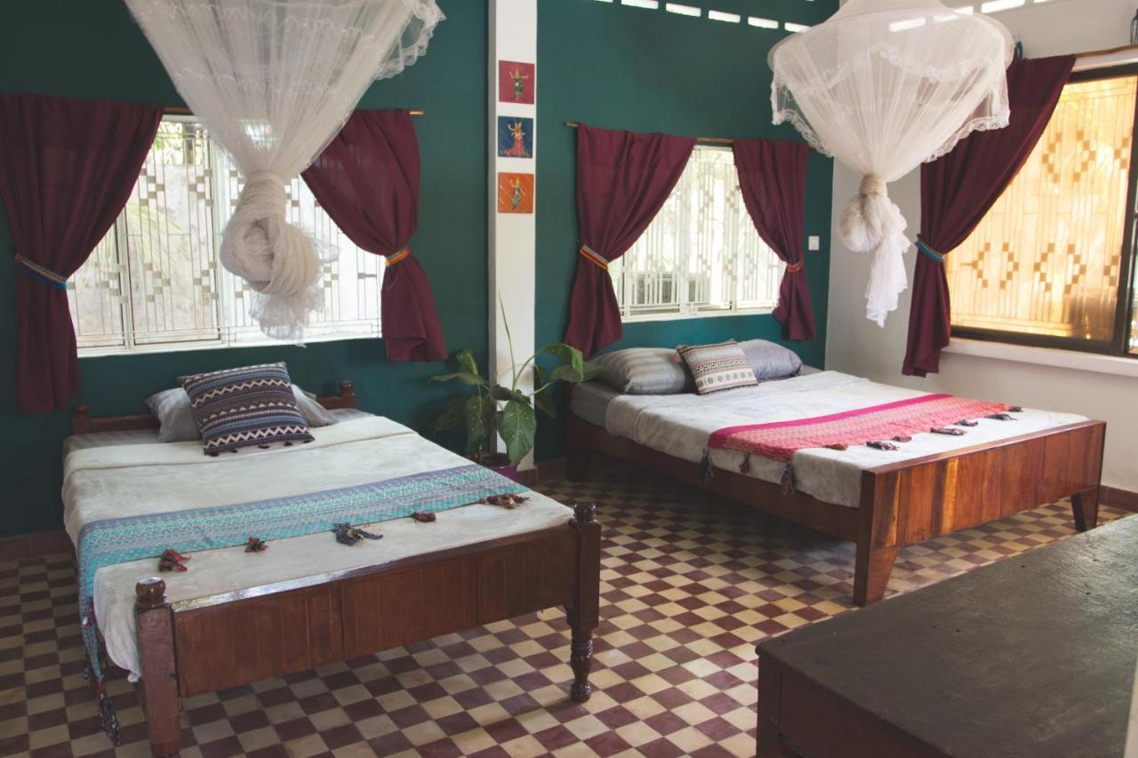 The Playground Bed and Breakfast Kampot Εξωτερικό φωτογραφία