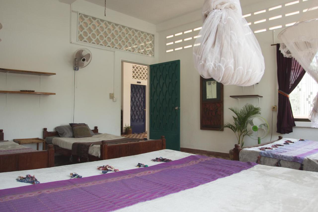 The Playground Bed and Breakfast Kampot Εξωτερικό φωτογραφία