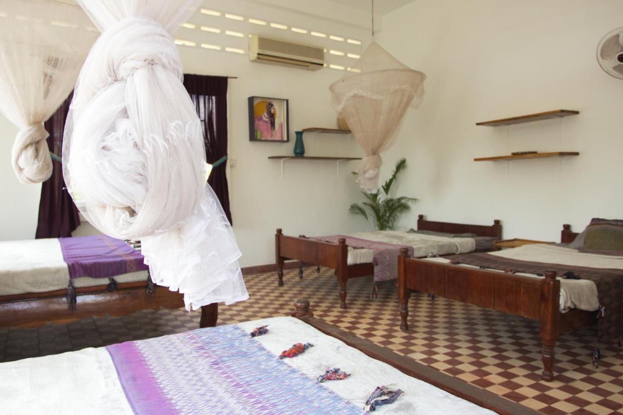 The Playground Bed and Breakfast Kampot Εξωτερικό φωτογραφία